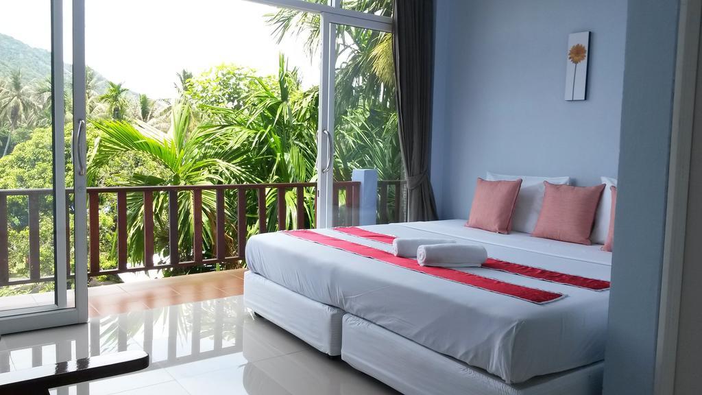 Hotel Rung Phangan Baan Tai Exteriör bild