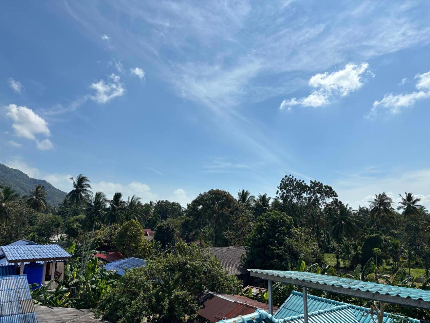 Hotel Rung Phangan Baan Tai Exteriör bild