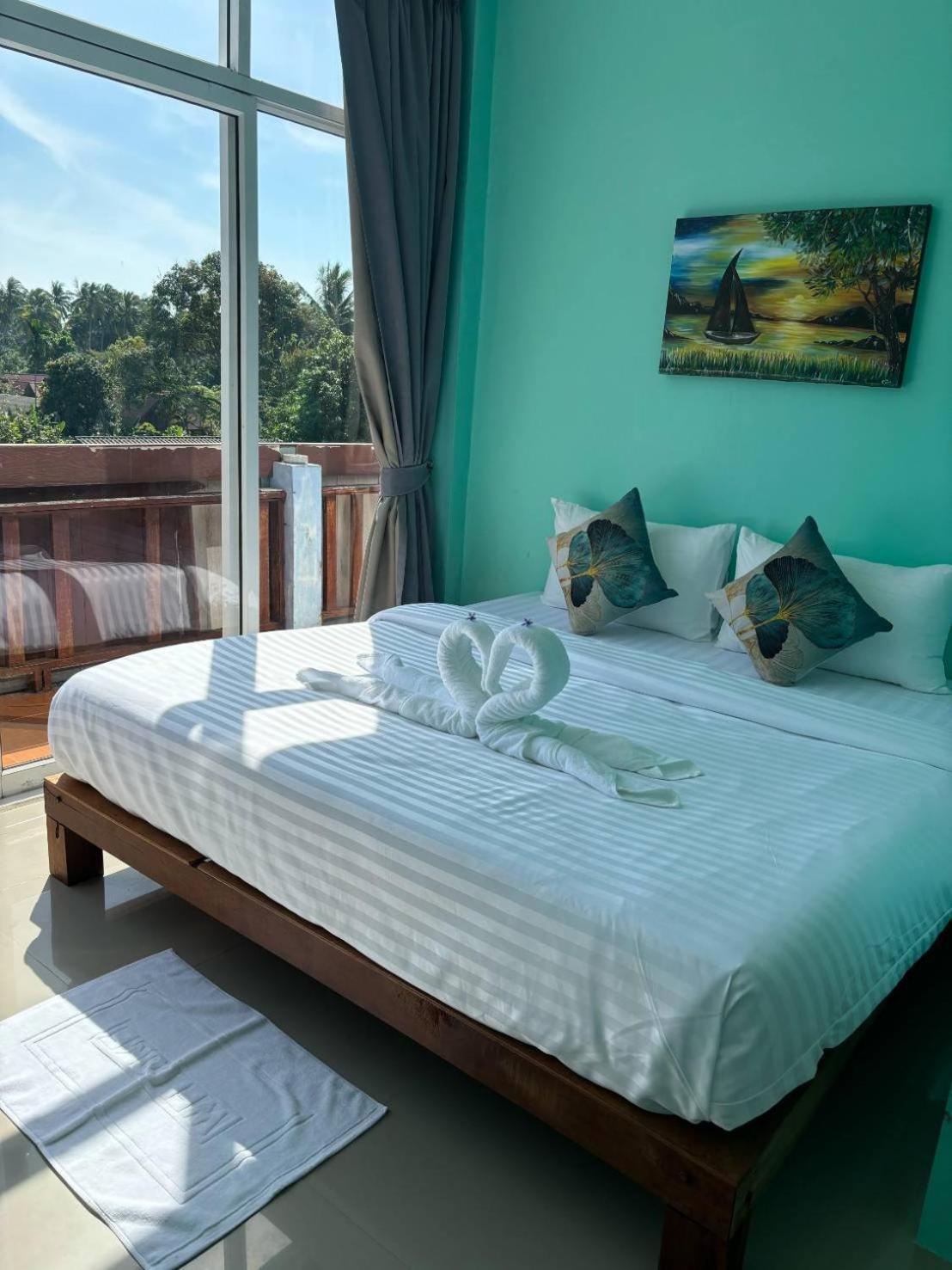 Hotel Rung Phangan Baan Tai Exteriör bild