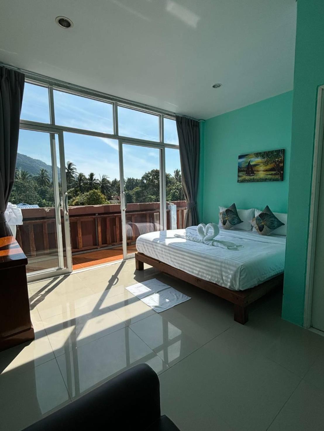 Hotel Rung Phangan Baan Tai Exteriör bild