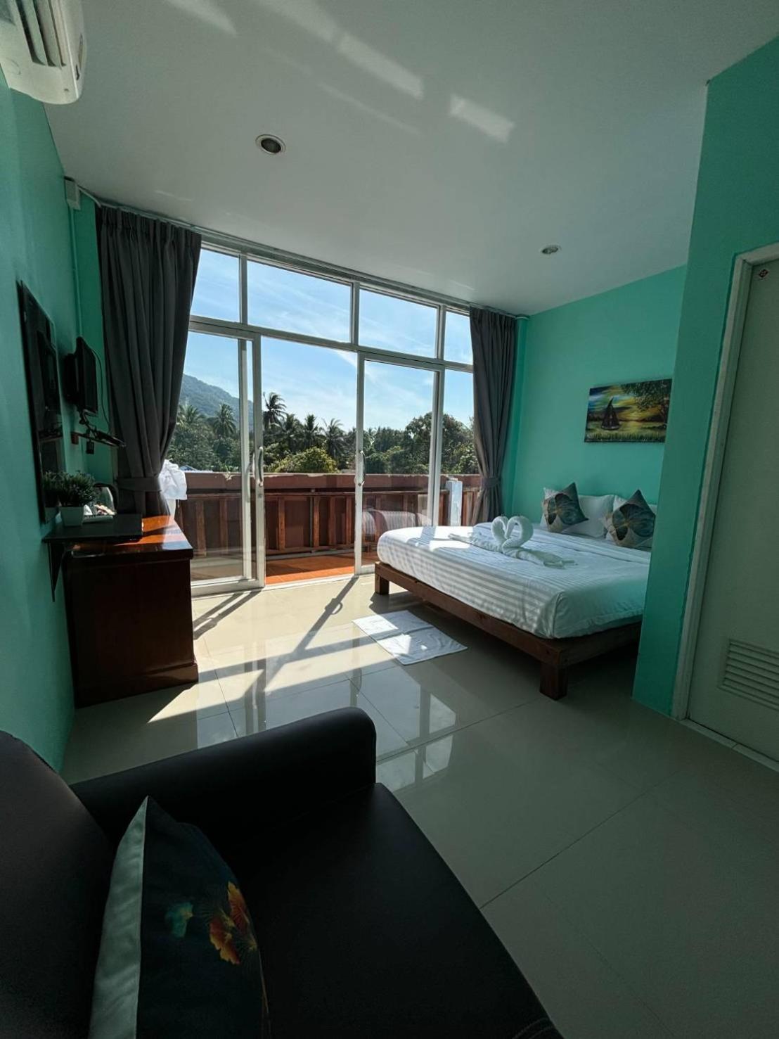 Hotel Rung Phangan Baan Tai Exteriör bild