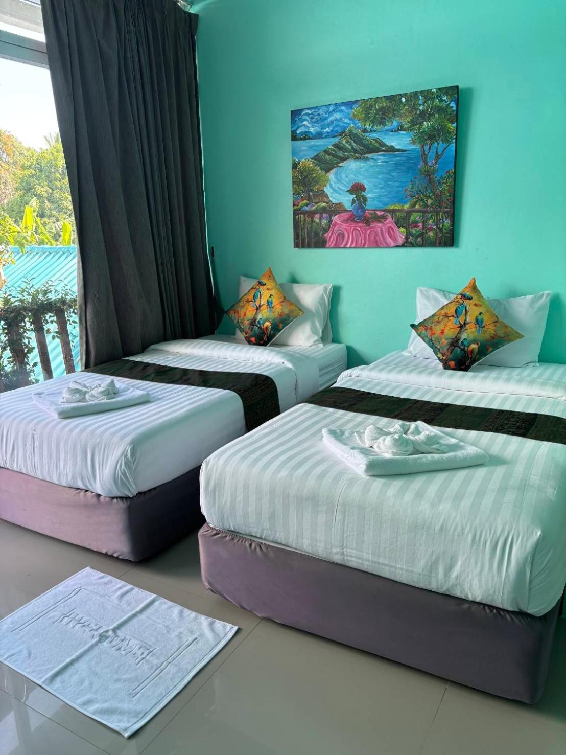 Hotel Rung Phangan Baan Tai Exteriör bild