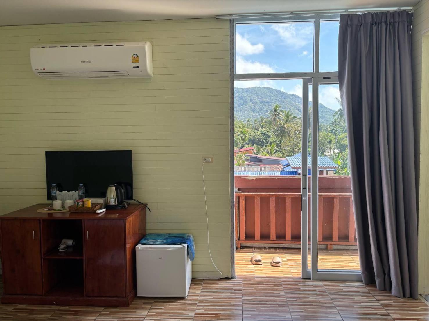 Hotel Rung Phangan Baan Tai Rum bild