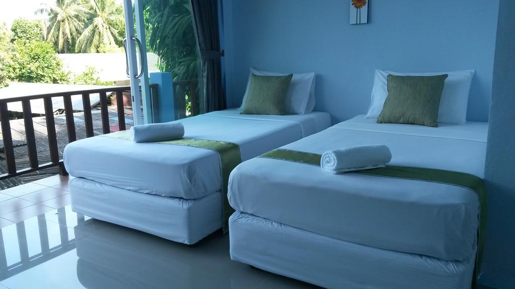 Hotel Rung Phangan Baan Tai Exteriör bild