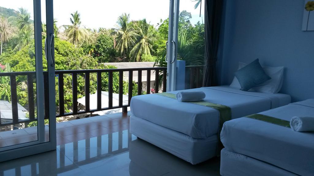 Hotel Rung Phangan Baan Tai Exteriör bild
