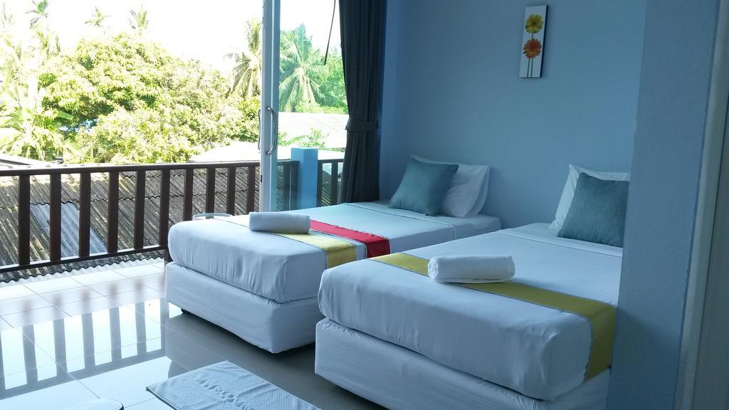 Hotel Rung Phangan Baan Tai Rum bild