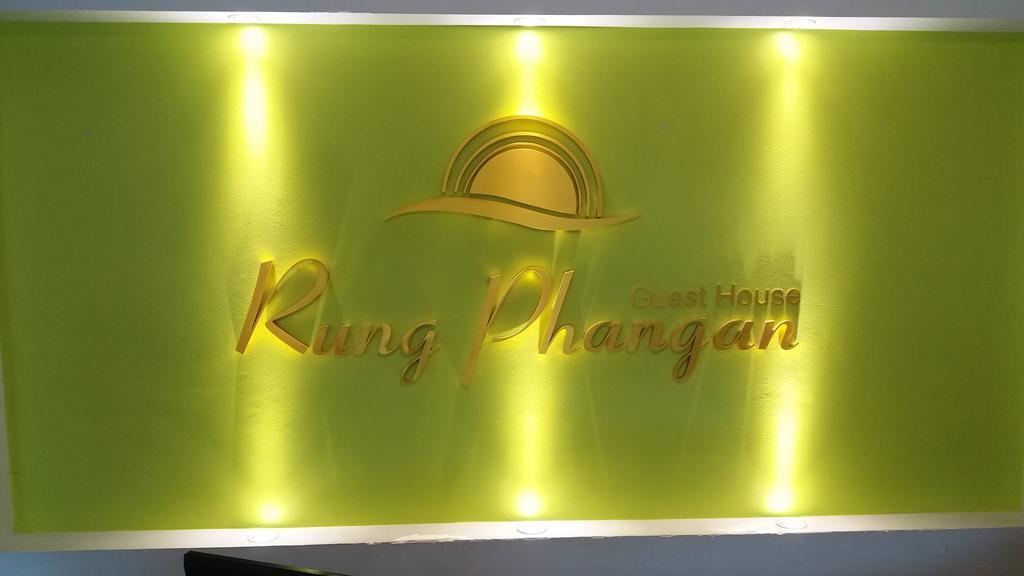 Hotel Rung Phangan Baan Tai Exteriör bild