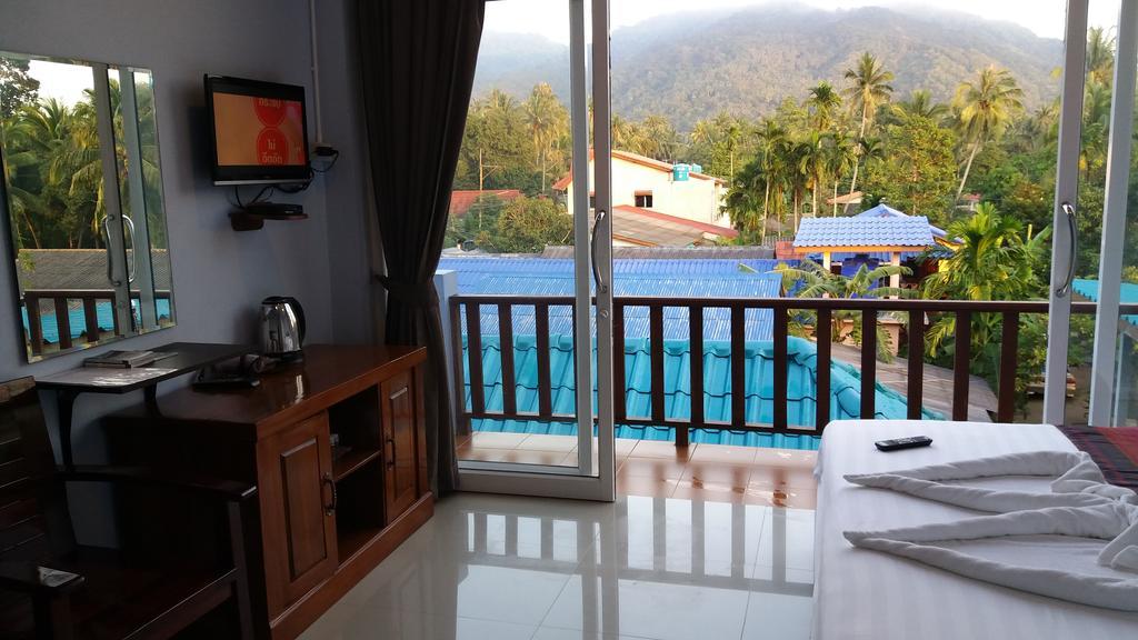 Hotel Rung Phangan Baan Tai Exteriör bild