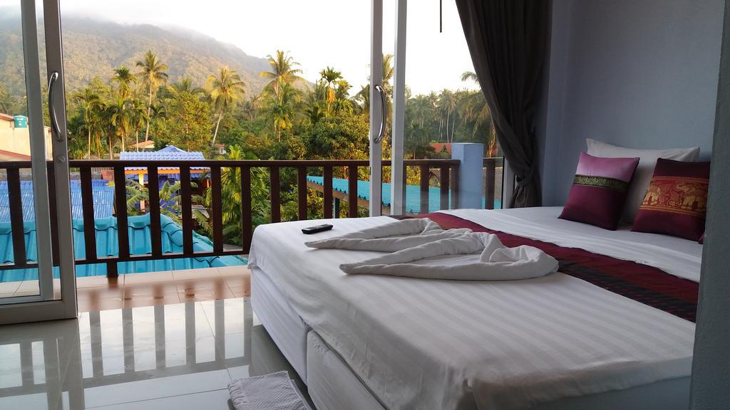 Hotel Rung Phangan Baan Tai Exteriör bild