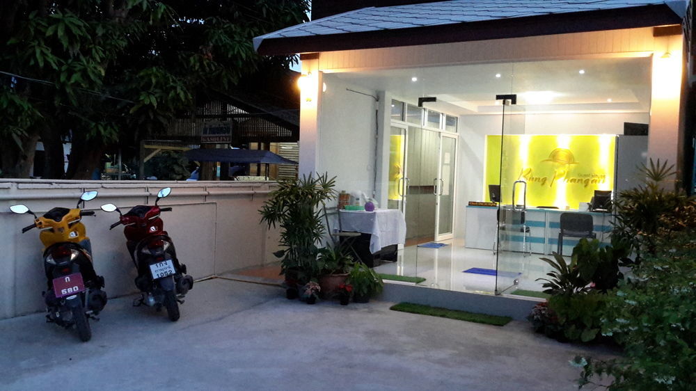 Hotel Rung Phangan Baan Tai Exteriör bild