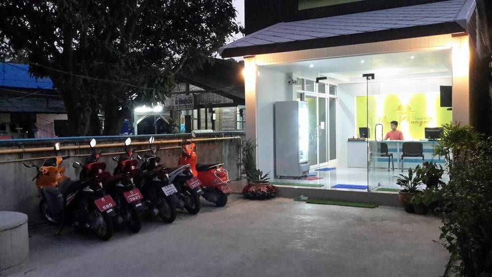 Hotel Rung Phangan Baan Tai Exteriör bild