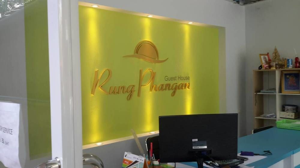 Hotel Rung Phangan Baan Tai Exteriör bild