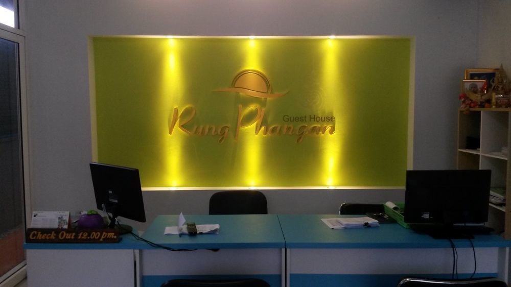 Hotel Rung Phangan Baan Tai Exteriör bild