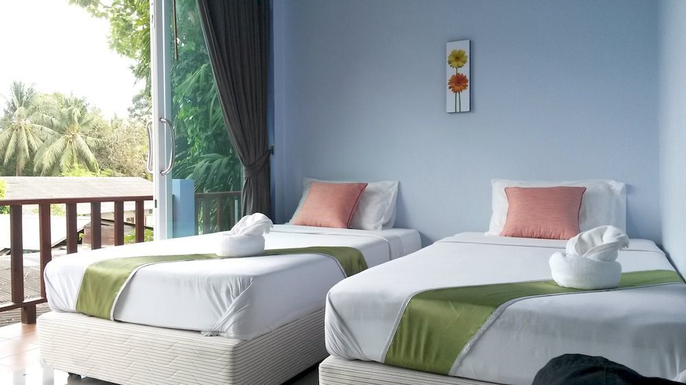 Hotel Rung Phangan Baan Tai Exteriör bild