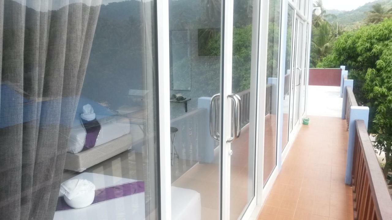 Hotel Rung Phangan Baan Tai Exteriör bild